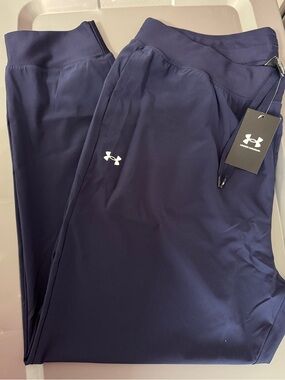 Under Armour Women's ArmourSport High Rise Woven Pants